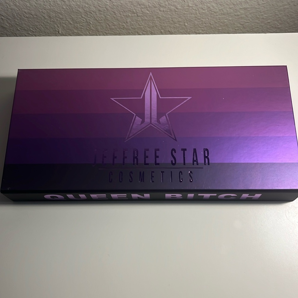 New Jeffre Star lipstick set box